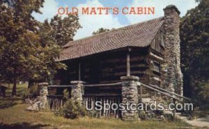 Old Matt's Cabin in Branson, Missouri