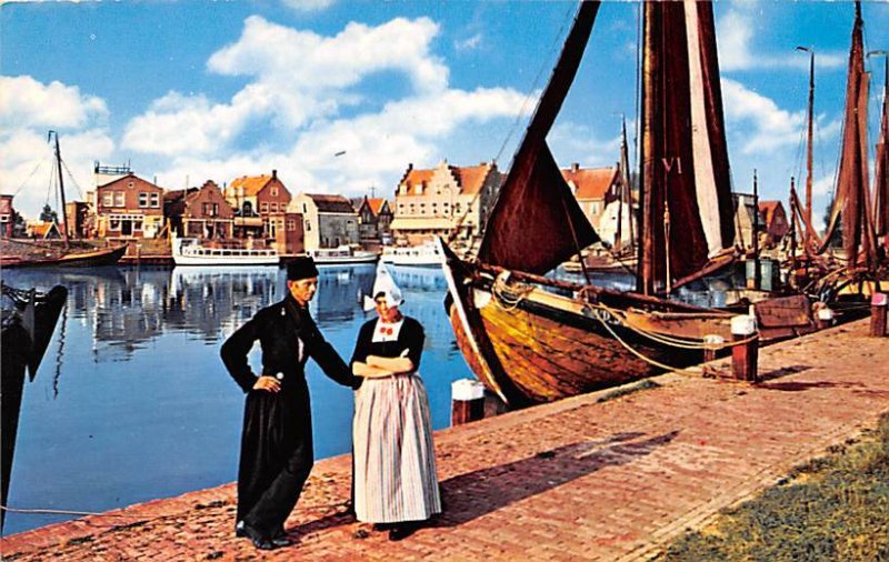 Volendam Holland Unused 