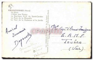 Old Postcard Remembrance Valenciennes