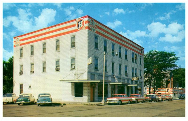 Illinois Fairbury  Honegger's Cab Company and Cafe