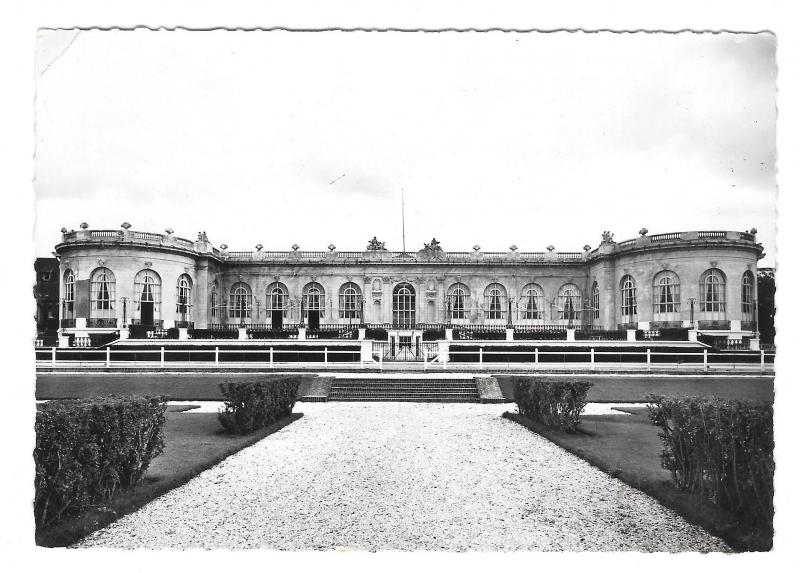 France Deauville Le Casino Vintage Glossy Photo Postcard 4X6