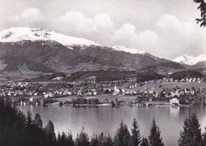 Austria Seeboden am Millstaettersee mit Gmeineck und Kaernten Real Photo