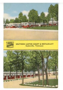 TN - Cookeville.Southern Motor Court & Restaurant