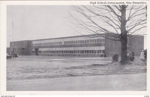 NEW HAMPSHIRE, 1940-60s; High School, Somersworth