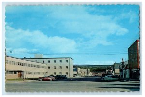 c1950's Main Street Whitehorse Y.T. Capital of the Yukon Canada Postcard 