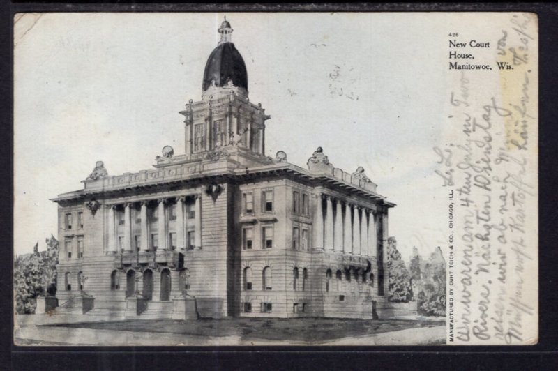 New Court House,Manitowoc,WI BIN