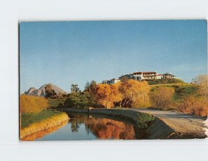 Postcard P. K. Wrigley Mansion, Arizona