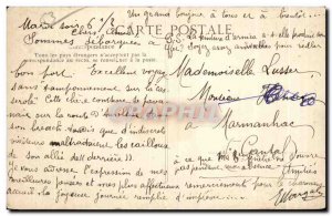 Old Postcard Declaration of Love Auvergne Folklore suit