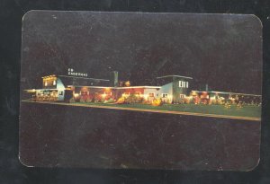 WILDWOOD NEW JERSEY NJ ED ZABERER RESTAURANT VINTAGE ADVERTISING POSTCARD