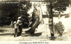 Greetings from Bancroft, CanadaGreetings from Bancroft, Canada Exaggeration 1...