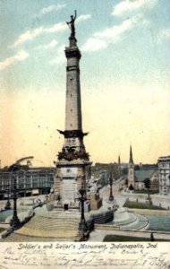 Soldiers' and Sailors' Monument - Indianapolis , Indiana IN