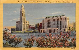 New Ohio State Office Building, Le Veque-Lincoln Tower Columbus, Ohio OH