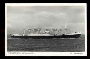 ca0531 - Pacific Steam Nav Cargo Ship - Salamanca - postcard