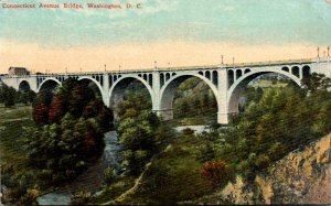 Washington D C The Connecticut Avenue Bridge