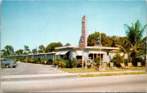 Florida Miami 27th Avenue Motel and Apartments 1956