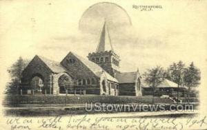 The Presbyterian Church  Rutherford NJ 1905
