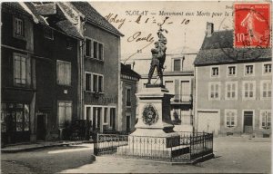 CPA NOLAY - Monument aux Morts (115698)