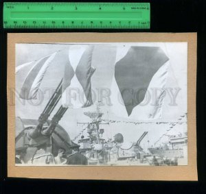 229440 RUSSIA USSR NORTH NAVAL Fleet sailors equipment photos