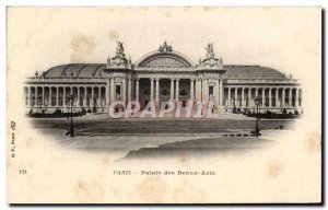 Old Postcard Paris Palace of Fine Arts