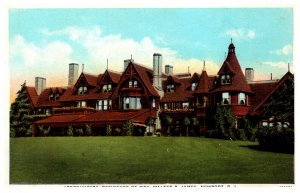 Rhode Island  Newport  Rockhurst , residence of Mrs Walter B James