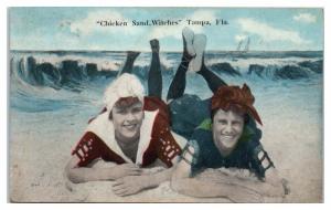 Early 1900s Chicken Sand Witches, Tampa, FL Postcard