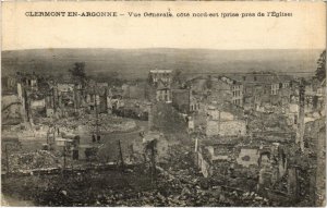 CPA Militaire Clermont-en-Argonne - Vue Générale (91866)