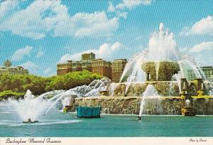 Buckingham Memorial Fountain Grant Park Illinois