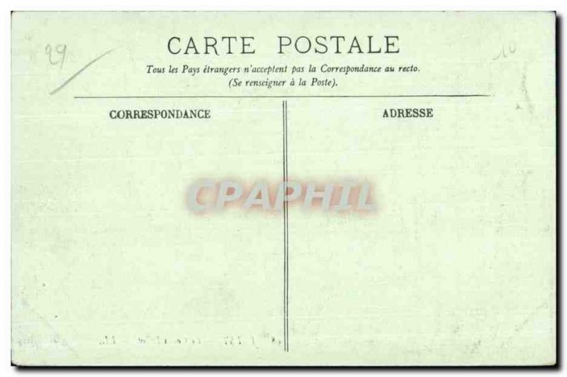 Brest - The Dajot courses - Old Postcard