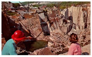 Vermont Barre  Rock of Ages Quarry