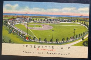 Mint USA Color Picture Postcard Edge Waterpark St Joseph Mi