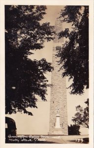 Bunnington Battle Monument Molly Stark Trail Washington DC Real Photo