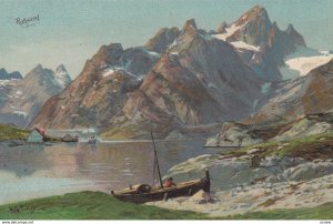 NORWAY , 1890s-1907 ; Raftsund