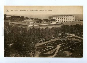 191059 Algeria ORAN Depot of Isoles Vintage postcard