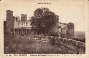 CPA LEZOUX Chateau de Ravel (1255606)