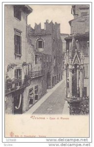 Italy , Verona - Casa di Romeo - 00-10s