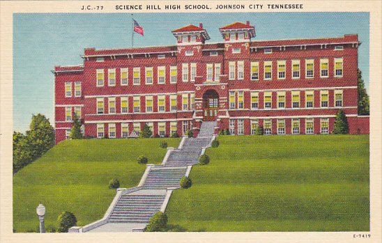 Tennessee Johnson City Science Hill High School