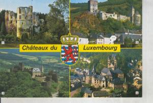 Postal 016176: Chateaux du Luxembourg