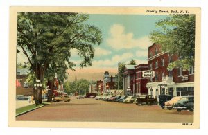 NY - Bath. Liberty Street ca 1948