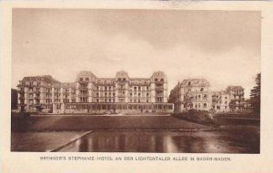 Germany Baden Baden Brenners Stephanie Hotel An Der Lichtentaler Allee