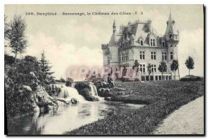 Old Postcard Dauphine Sassenage the dimensions of the castle