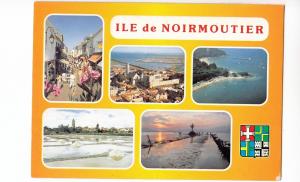 BF13109 ile de noirmoutier   france front/back image