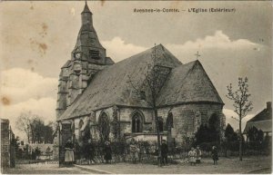 CPA AVESNES-LE-COMTE Ãglise (979794)