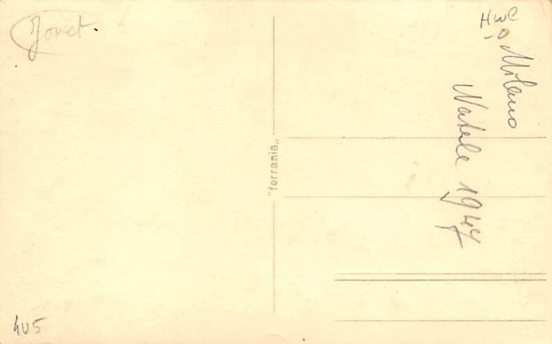 Children with Toys Postcard