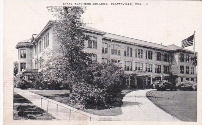 Wisconsin Platteville Sate Teachers College