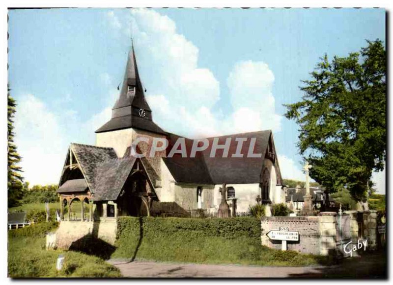 Postcard Modern Pres Church Lisieux Rocques