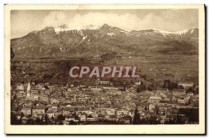 Old Postcard The Alps Gap Vue Generale
