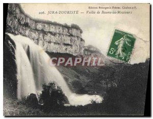 Postcard Old Jura Tourist Vallee Baume les Messieurs