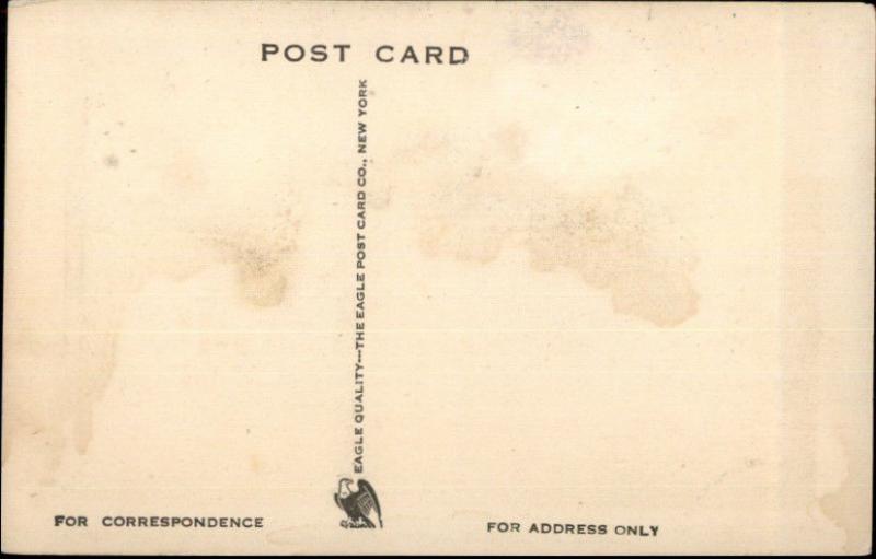 Baldwin Harbor Long Island NY Sailing c1920s Postcard