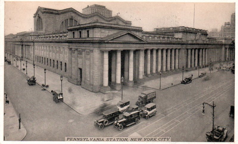 13288 Pennsylvania Station, New York City 1924