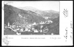 ab2849 - CARTOLINA D'EPOCA - Genova Provincia : Rapallo